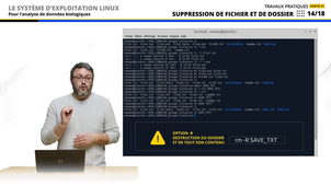 Le système d'exploitation LINUX pour l'analyse de données biologiques - TP - Partie 1